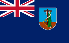 蒙特塞拉特（英）